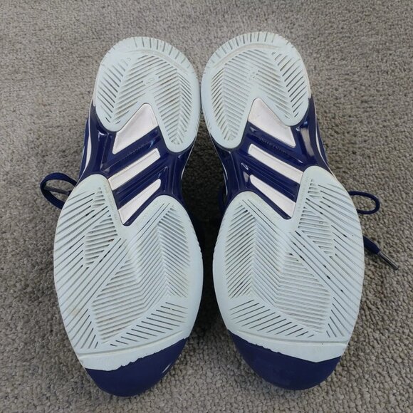 ASICS Solution Speed FlyteFoam 2 Womens Size 6.5 Tennis Shoes Blue Low Top - Picture 2 of 11